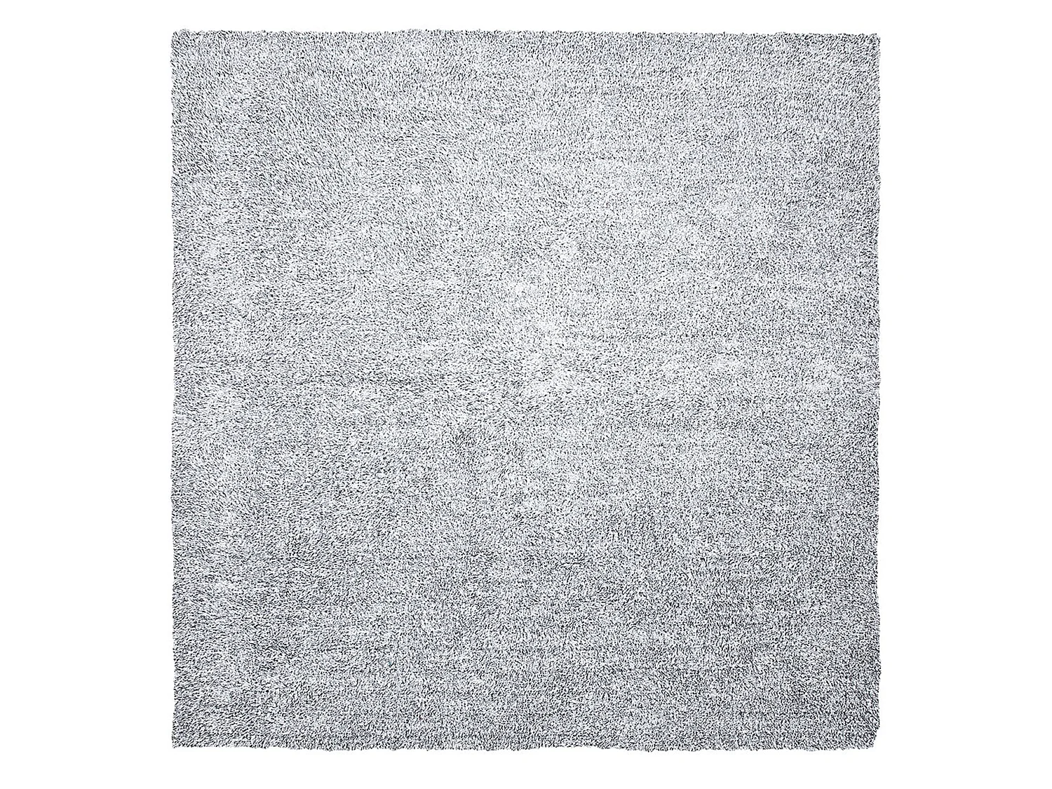 Tapis à poils longs DEMRE Gris 200 x 200 cm