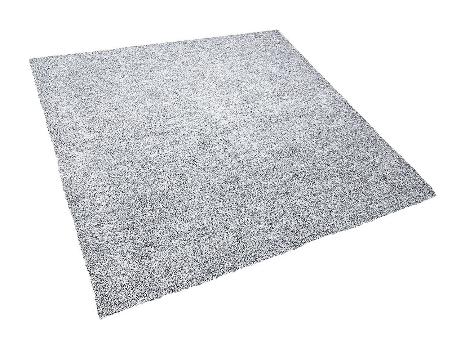 Tapis à poils longs DEMRE Gris 200 x 200 cm