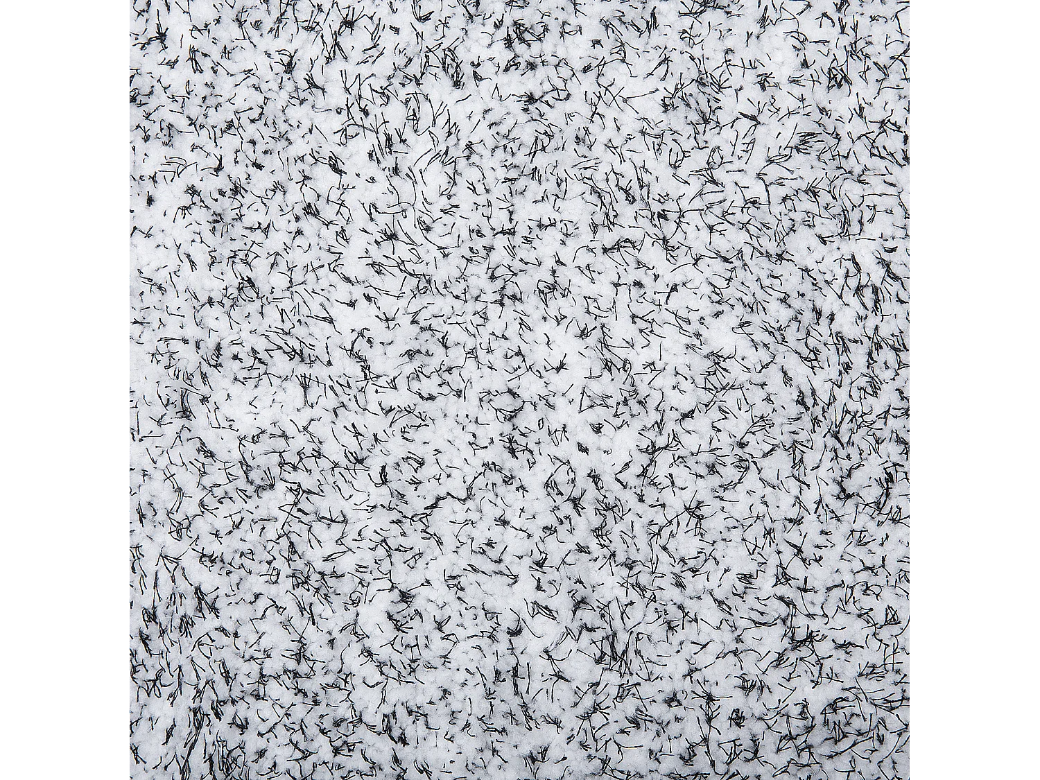 Tapis à poils longs DEMRE Gris 200 x 200 cm