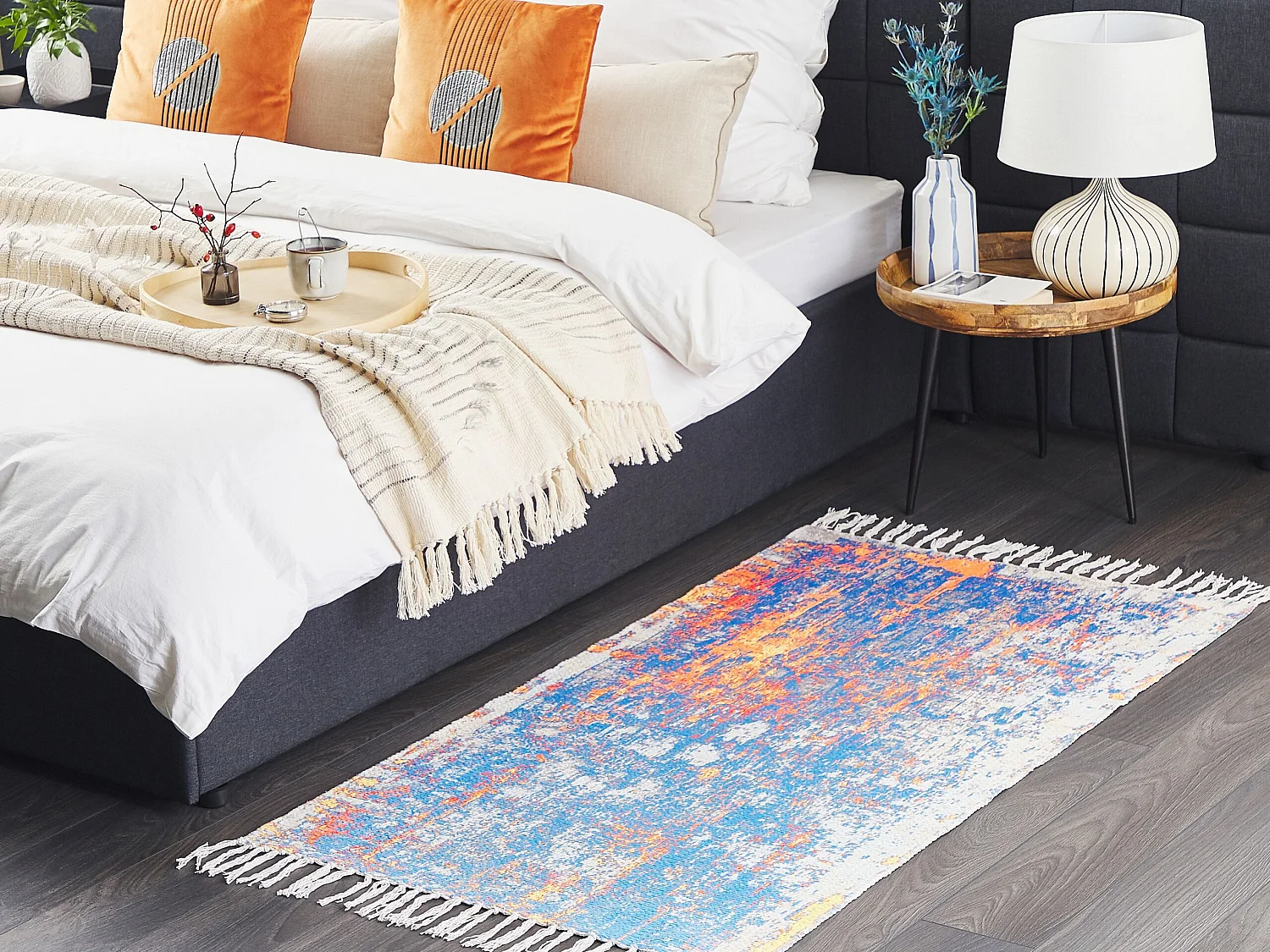 Tapis Multicolore 80 x 150 cm ACARLAR