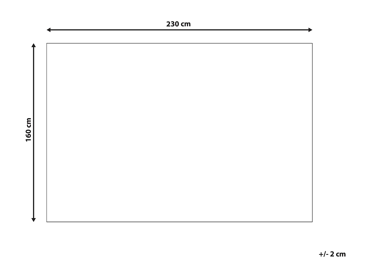 Vloerkleed katoen beige 160 x 230 cm DIYADIN