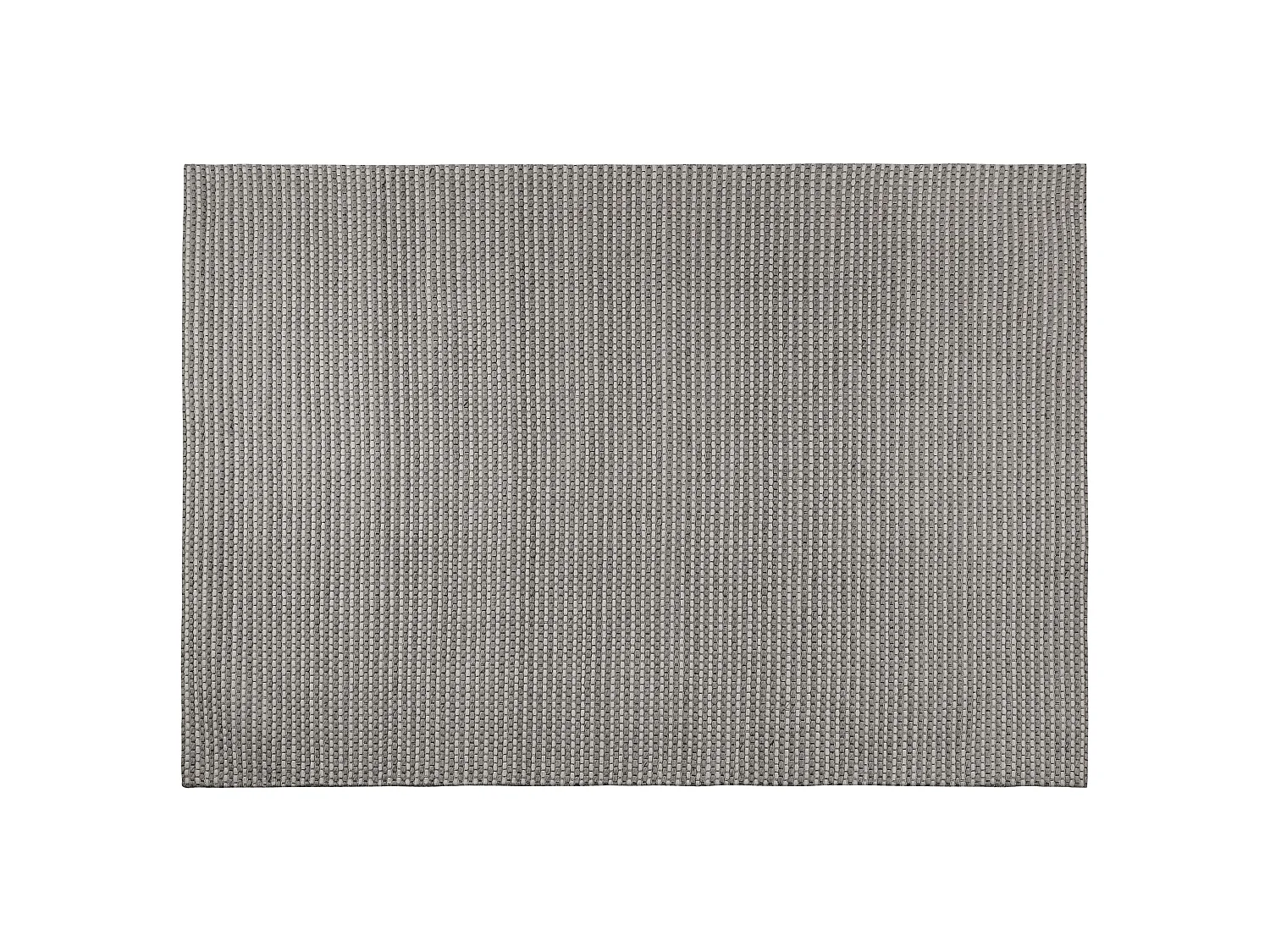 Tappeto a pelo corto in colore grigio scuro 140 x 200 cm KILIS