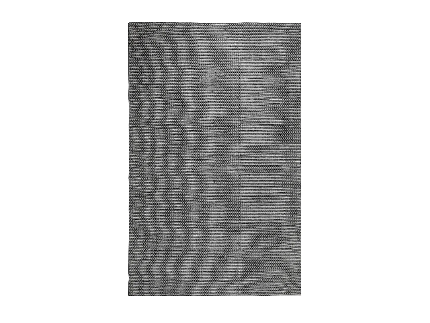 Tappeto a pelo corto in colore grigio scuro 140 x 200 cm KILIS