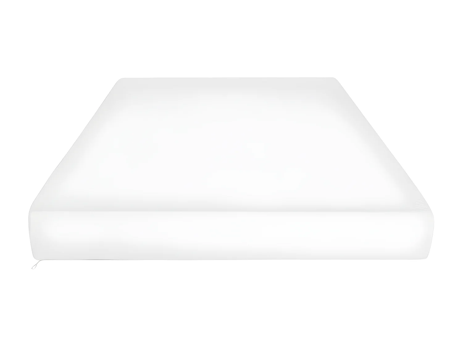 Materac piankowy do łóżka wysuwanego gr. 12 cm - 90 x 190 cm - TELLUS