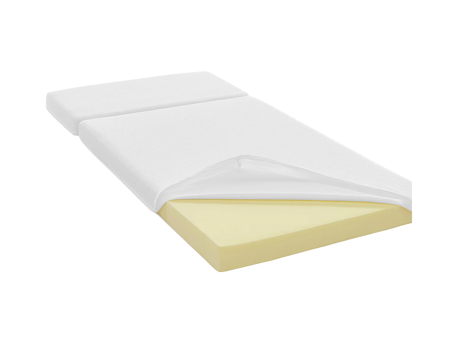 Schuimmatras 90x140|190cm meegroeibed dikte 10cm - AQUILON van YSMÉE