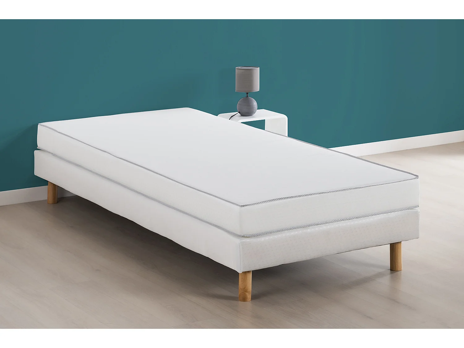 Matelas 90 x 190 cm mousse ép.12cm - ASTYANAX de DREAMEA