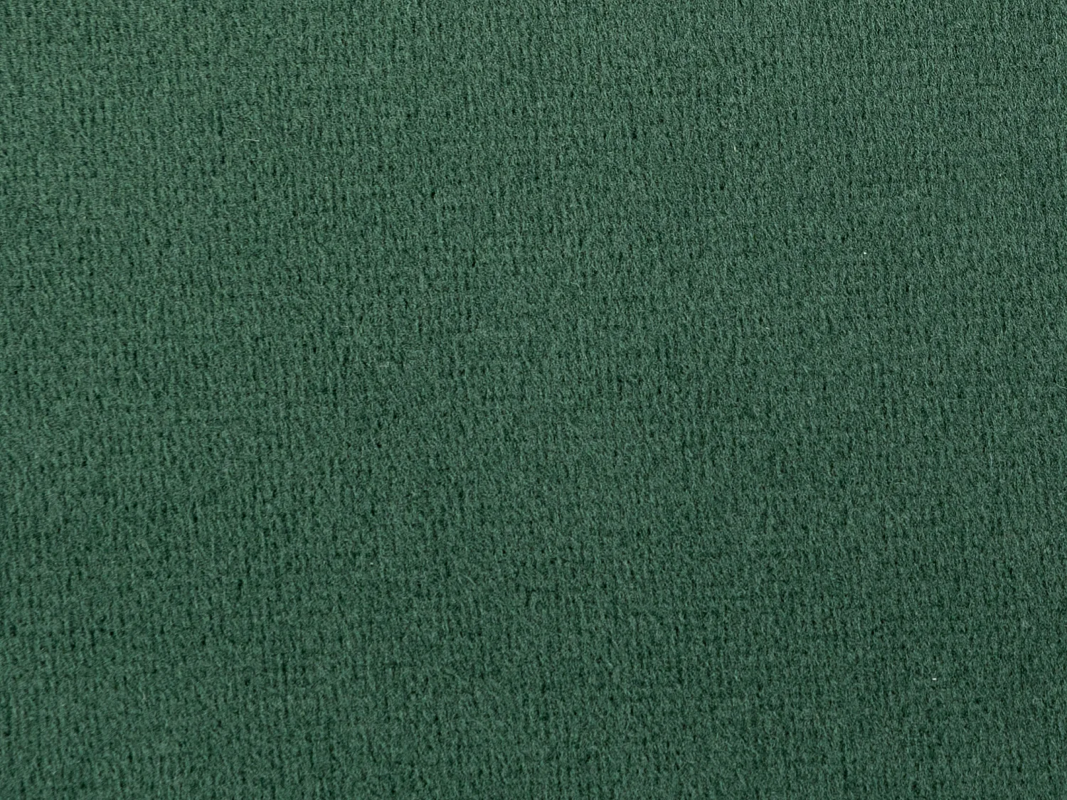 Couchgarnitur Muschel 2+1 - Samt - Tannengrün - DANDELION