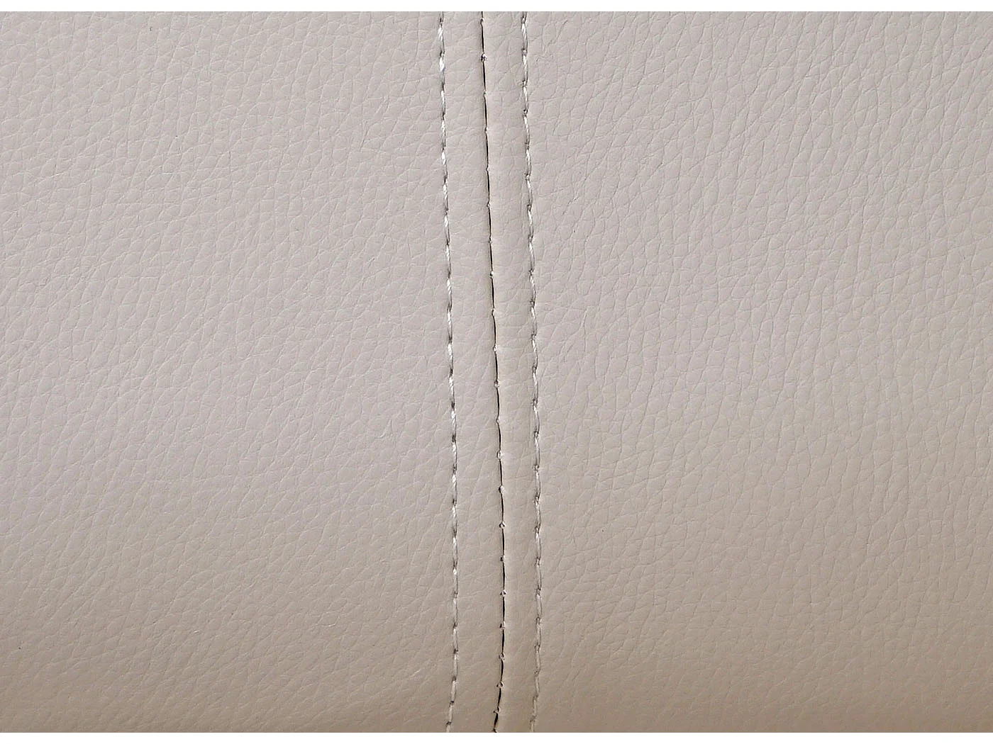 Esszimmerstuhl MCW-A50 III (6er-Set), Creme, Chromfuß