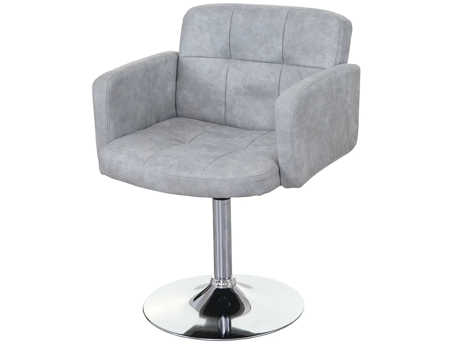 Chaise de salle à manger Houston,  gris vintage