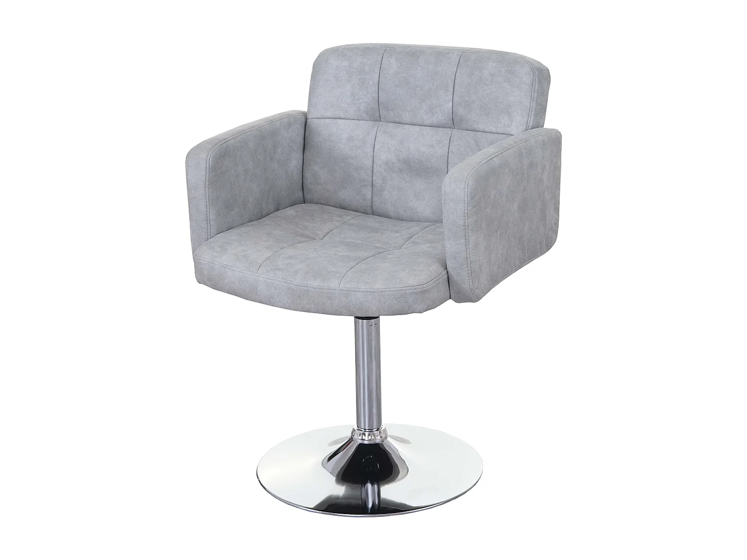 Esszimmerstuhl Houston, Vintage grau