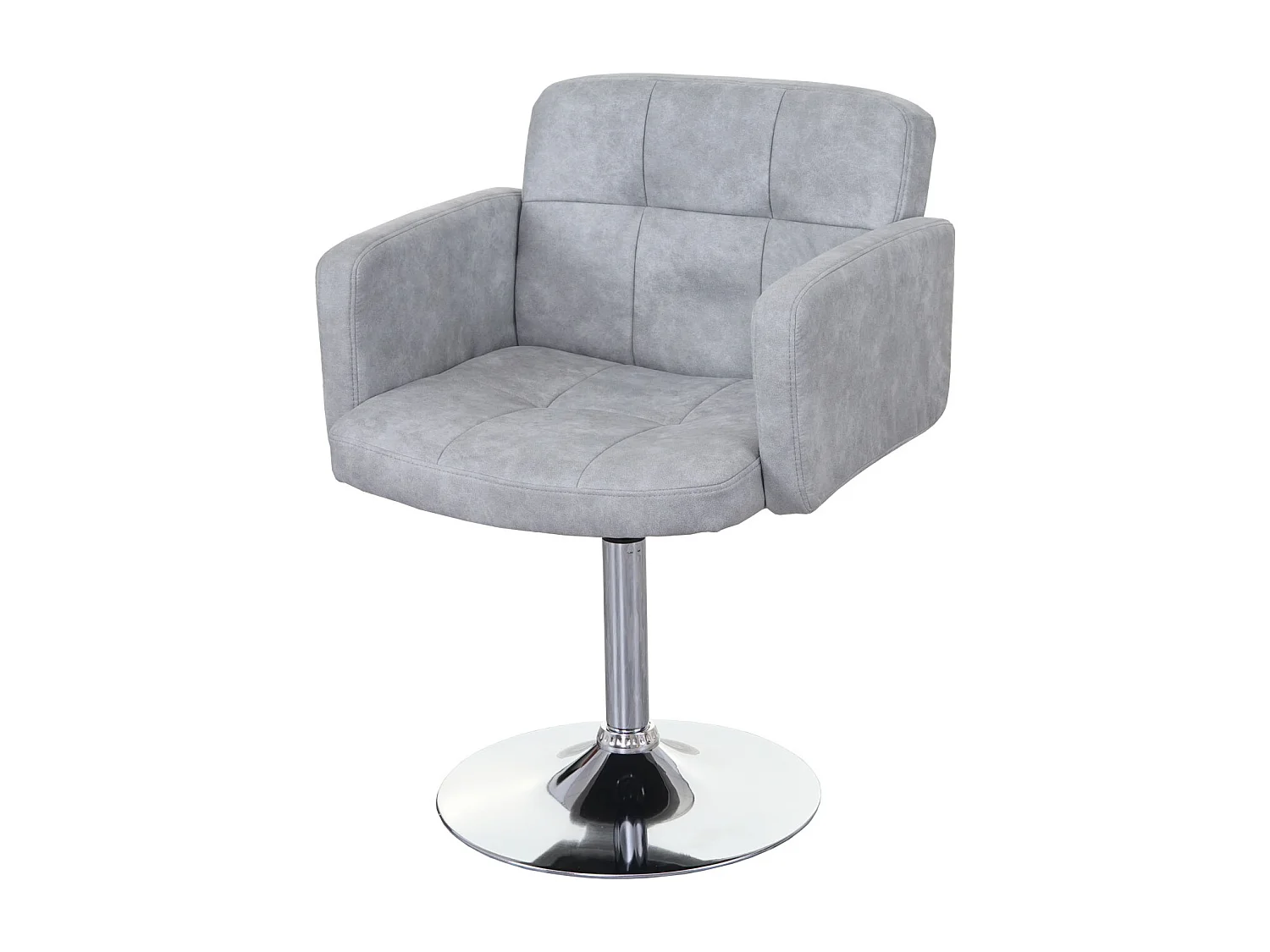 Esszimmerstuhl Houston, Vintage grau