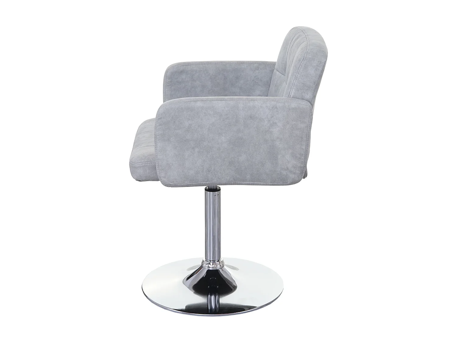 Esszimmerstuhl Houston, Vintage grau