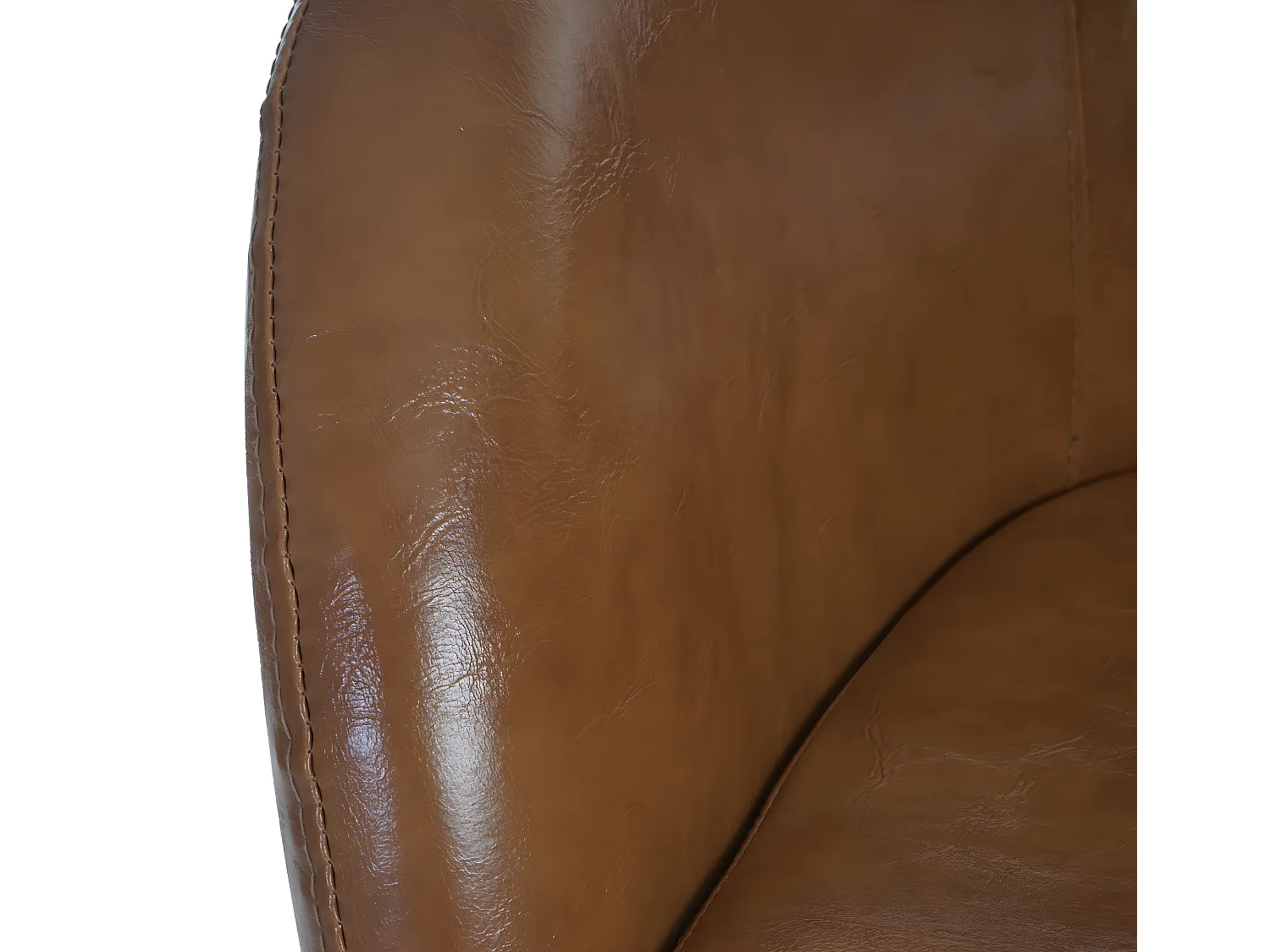 Chaise de salle à manger Vaasa T633,  similicuir, aspect daim