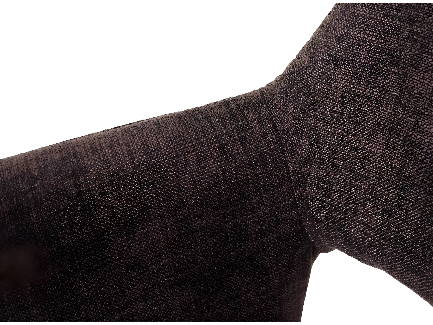 Krzesło do jadalni MCW-A50 III,  brązowy, chromowana podstawa