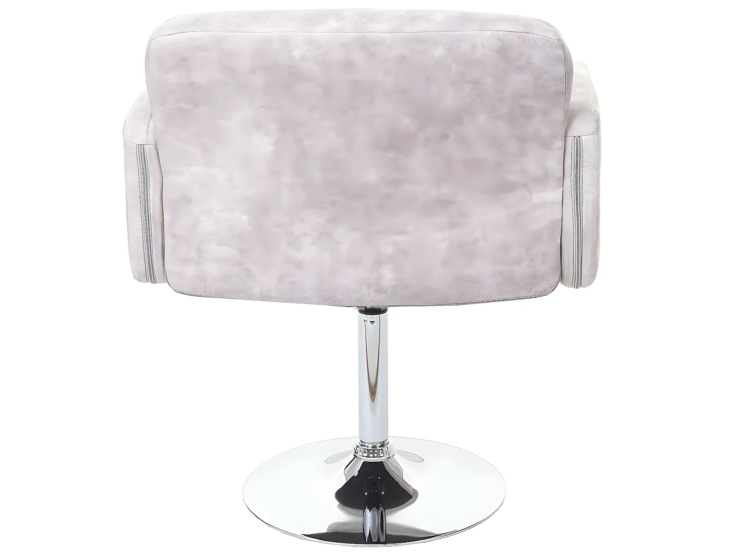 Chaise de salle à manger Houston,  vintage, gris clair