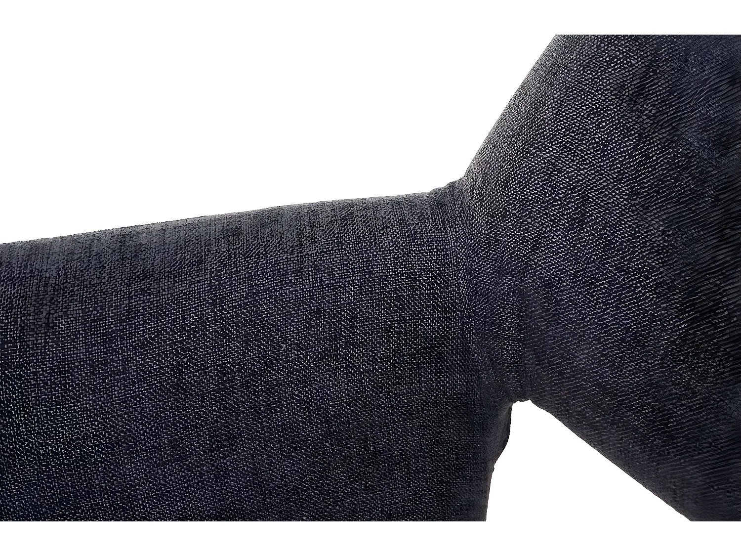 Chaise de salle à manger MCW-A50 III,  gris, pied en métal brossé