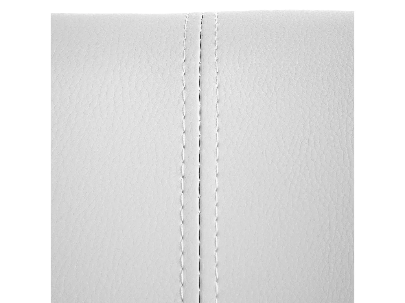 Serie Malmoe sedia sala da pranzo T633 legno massiccio 56x61x80cm ecopelle bianco