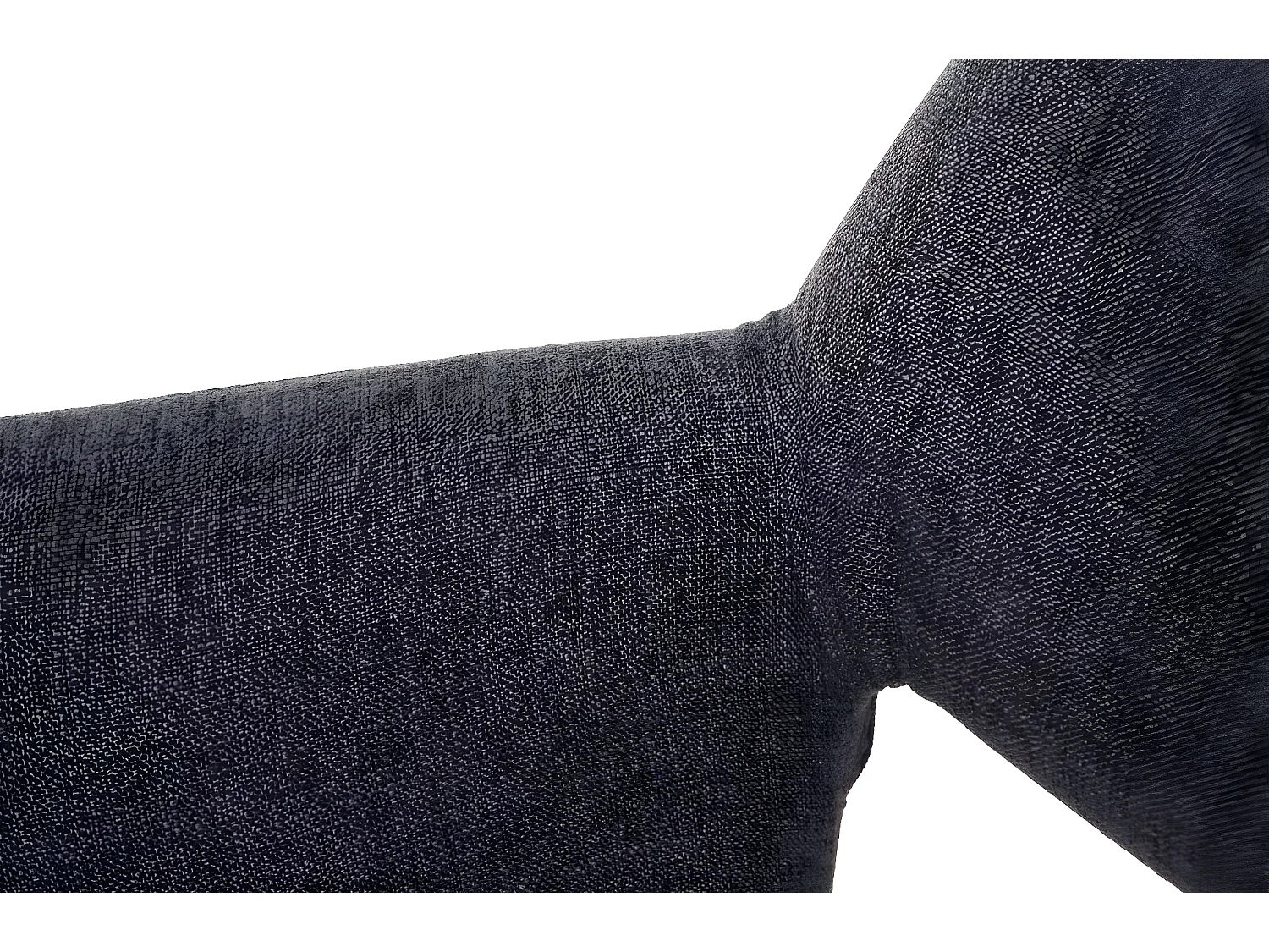 Chaise de salle à manger MCW-A50 III,  gris, pied en métal aspect chromé