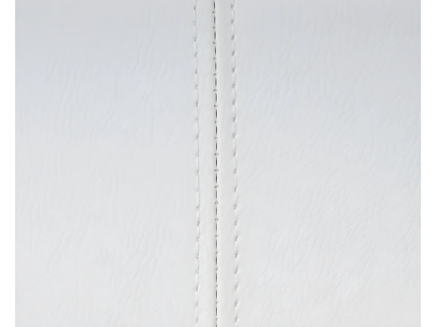 Cadeira de jantar MCW-A50 III,  branco, base cromada