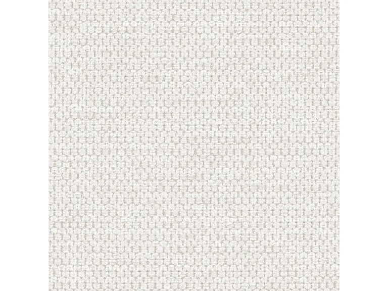 Canapé U 5 places convertible coffre Bliss Blanc Cassé