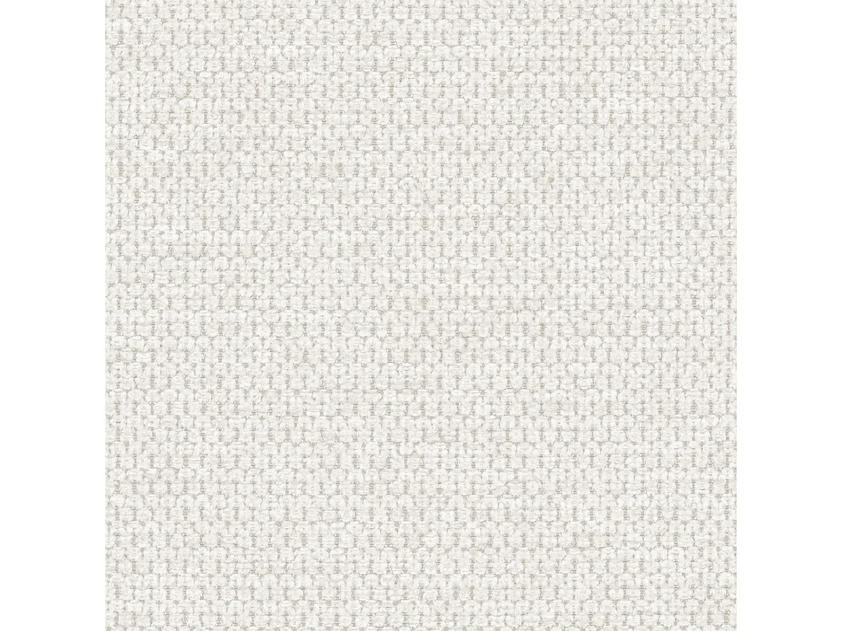 Canapé U 5 places convertible coffre Bliss Blanc Cassé