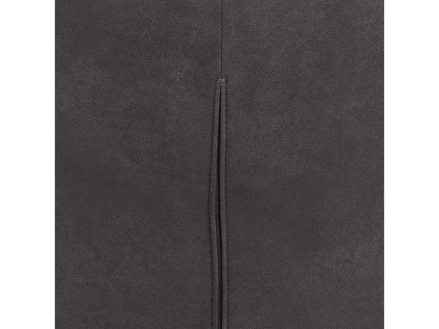 Krzesło do jadalni MCW-K33 (zestaw 6 sztuk),  sztuczna skóra, szary-ciemnoszary