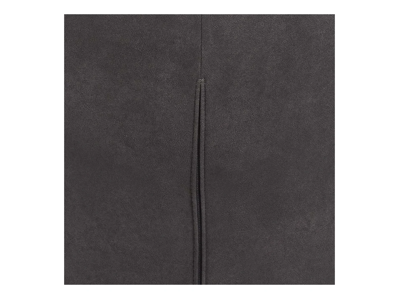 Chaise de salle à manger MCW-K33 (lot de 6),  similicuir, gris-gris foncé