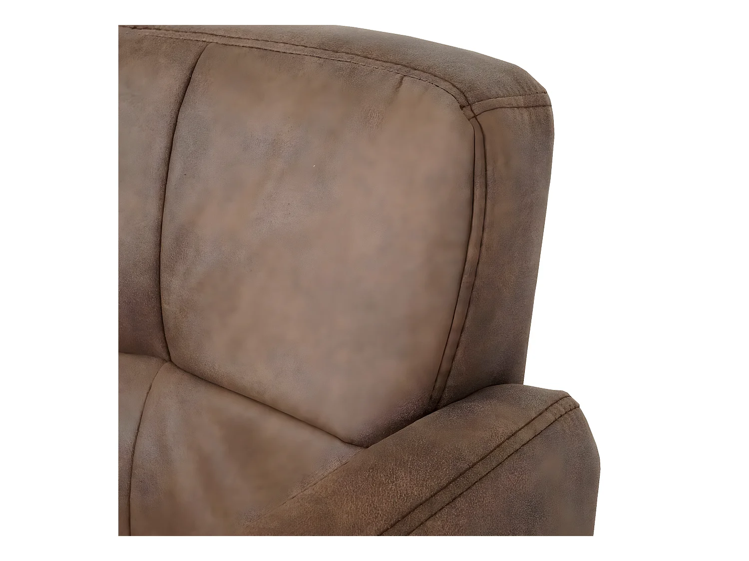 Krzesło do jadalni Houston (zestaw 6 sztuk),  vintage brązowy