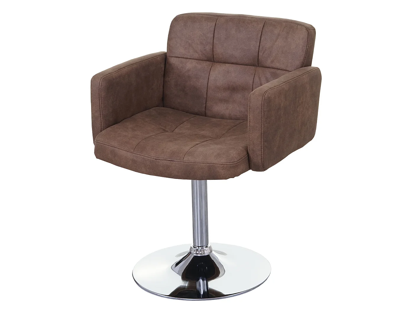 Chaise de salle à manger Houston (lot de 6),  brun vintage