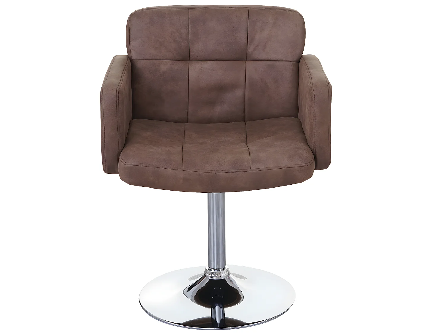 Chaise de salle à manger Houston (lot de 6),  brun vintage