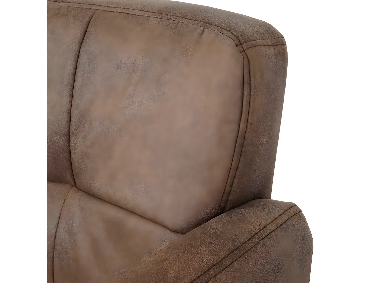 Chaise de salle à manger Houston (lot de 6),  brun vintage