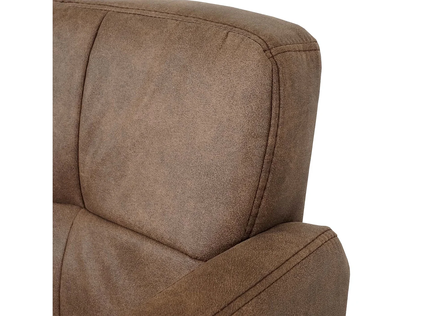 Esszimmerstuhl Houston (6er-Set), Vintage braun