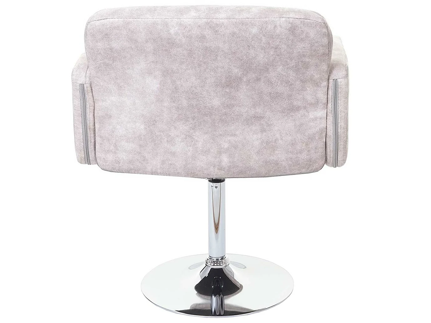 Chaise de salle à manger Houston (lot de 6),  gris clair vintage