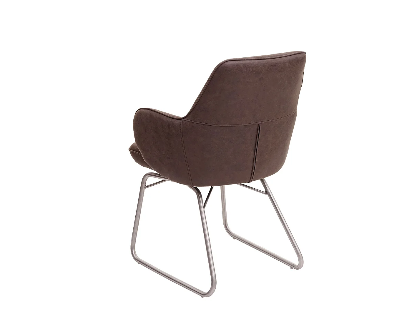 Silla de comedor MCW-G72,  marrón