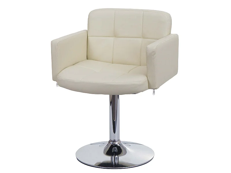 Silla de comedor Houston,  crema