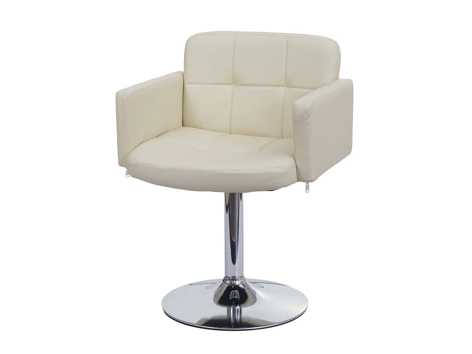 Chaise de salle à manger Houston,  crème