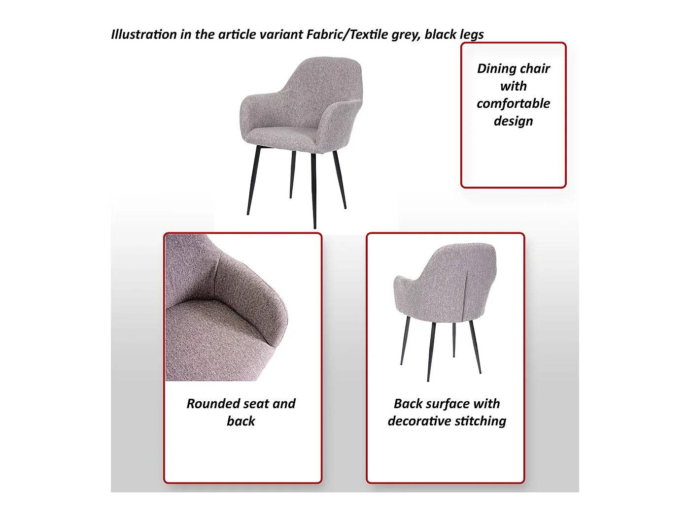 Chaise de salle à manger MCW-F18 (lot de 2),  velours menthe, pieds dorés