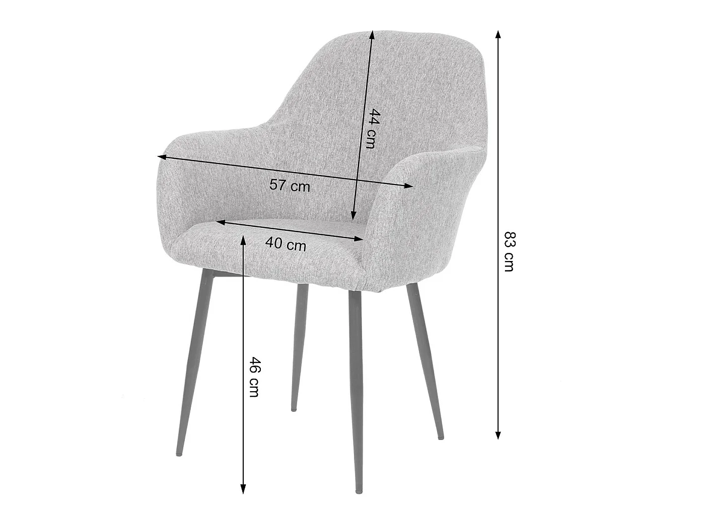 Chaise de salle à manger MCW-F18 (lot de 2),  velours menthe, pieds dorés