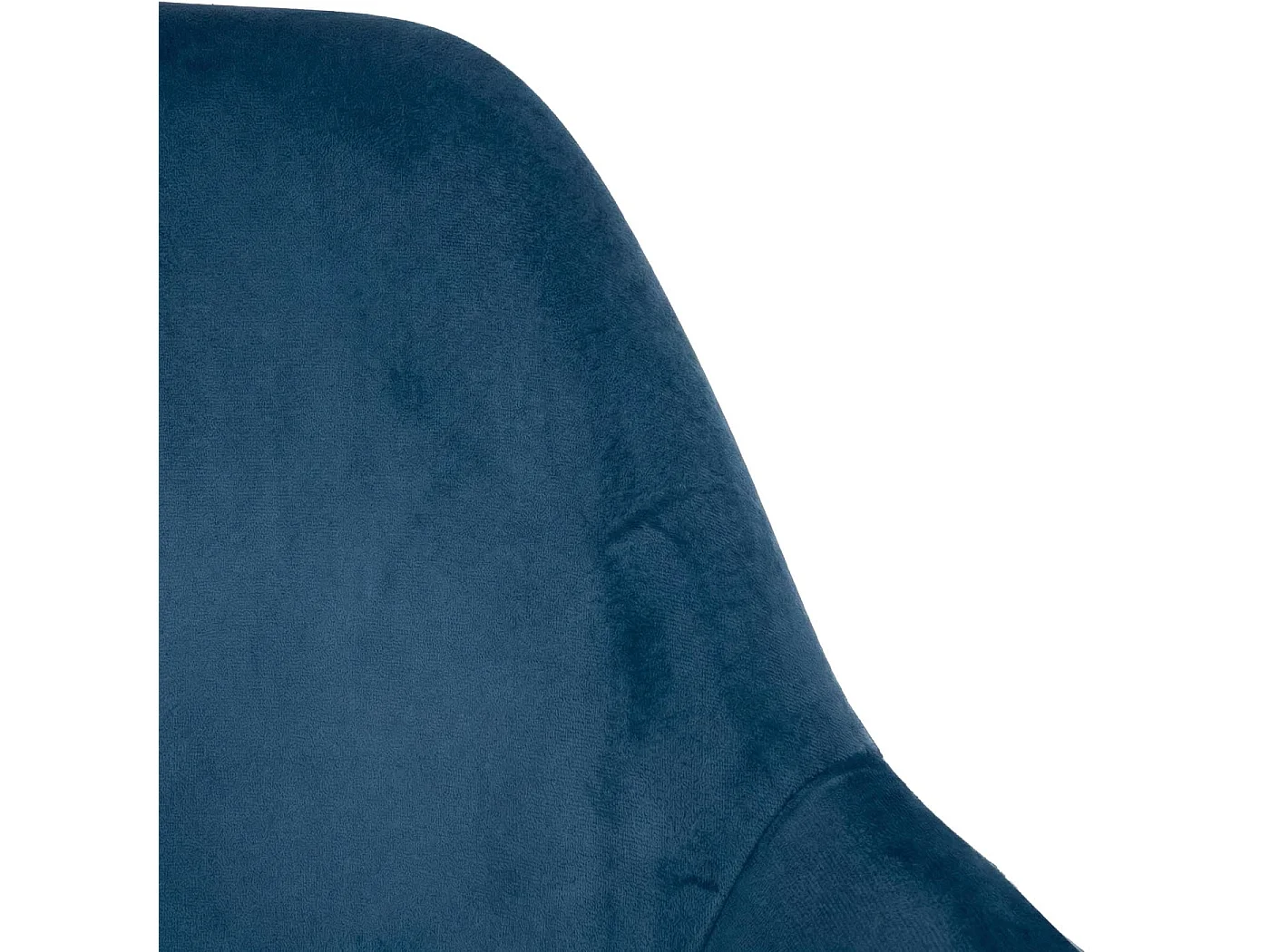 Chaise de salle à manger MCW-F18 (lot de 2),  velours menthe, pieds dorés