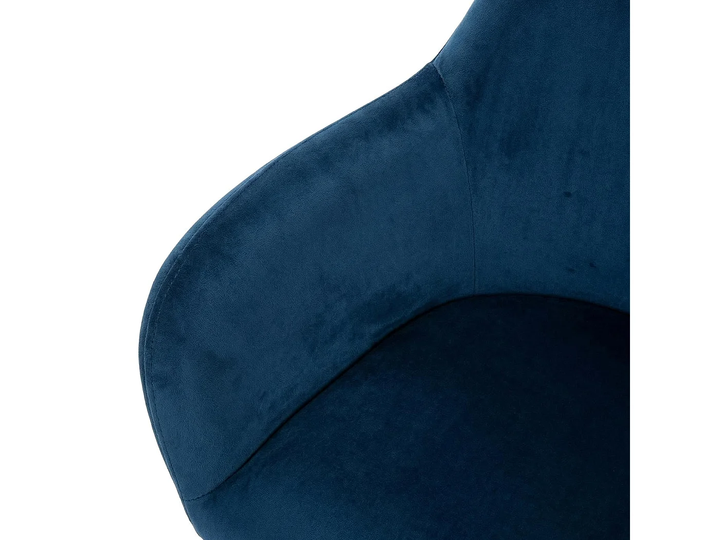 Chaise de salle à manger MCW-F18 (lot de 2),  velours menthe, pieds dorés