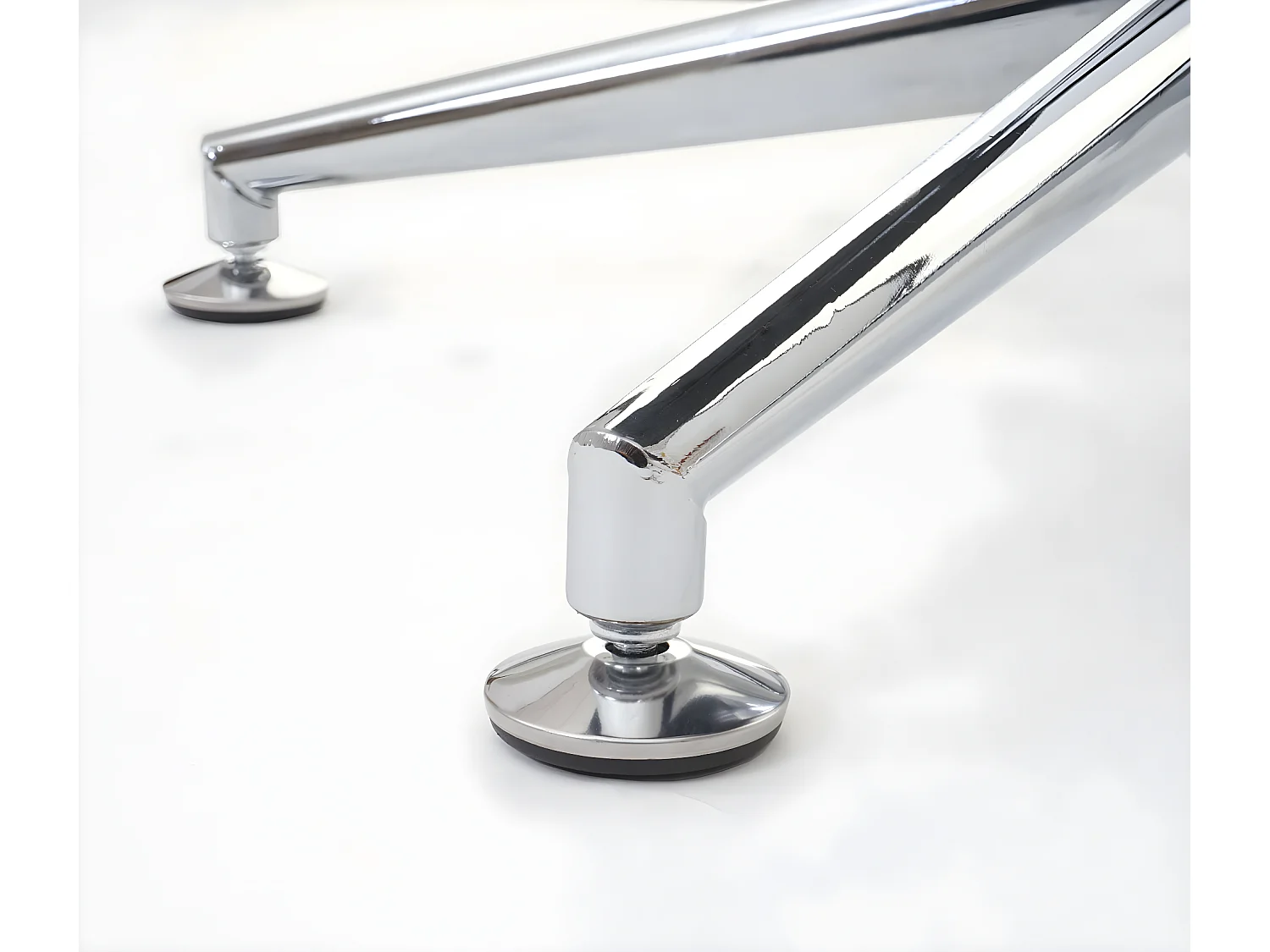 Sedia poltrona lounge elegante altezza regolabile girevole MCW-A74 tessuto grigio