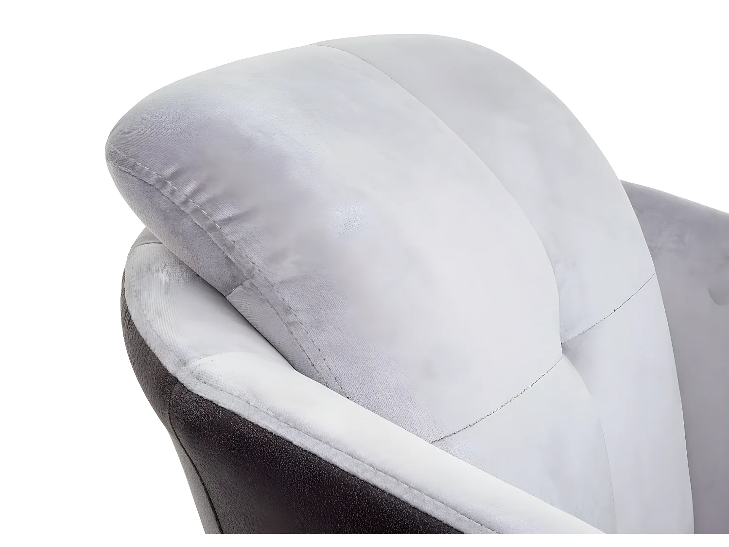 Silla de comedor MCW-G48,  gris