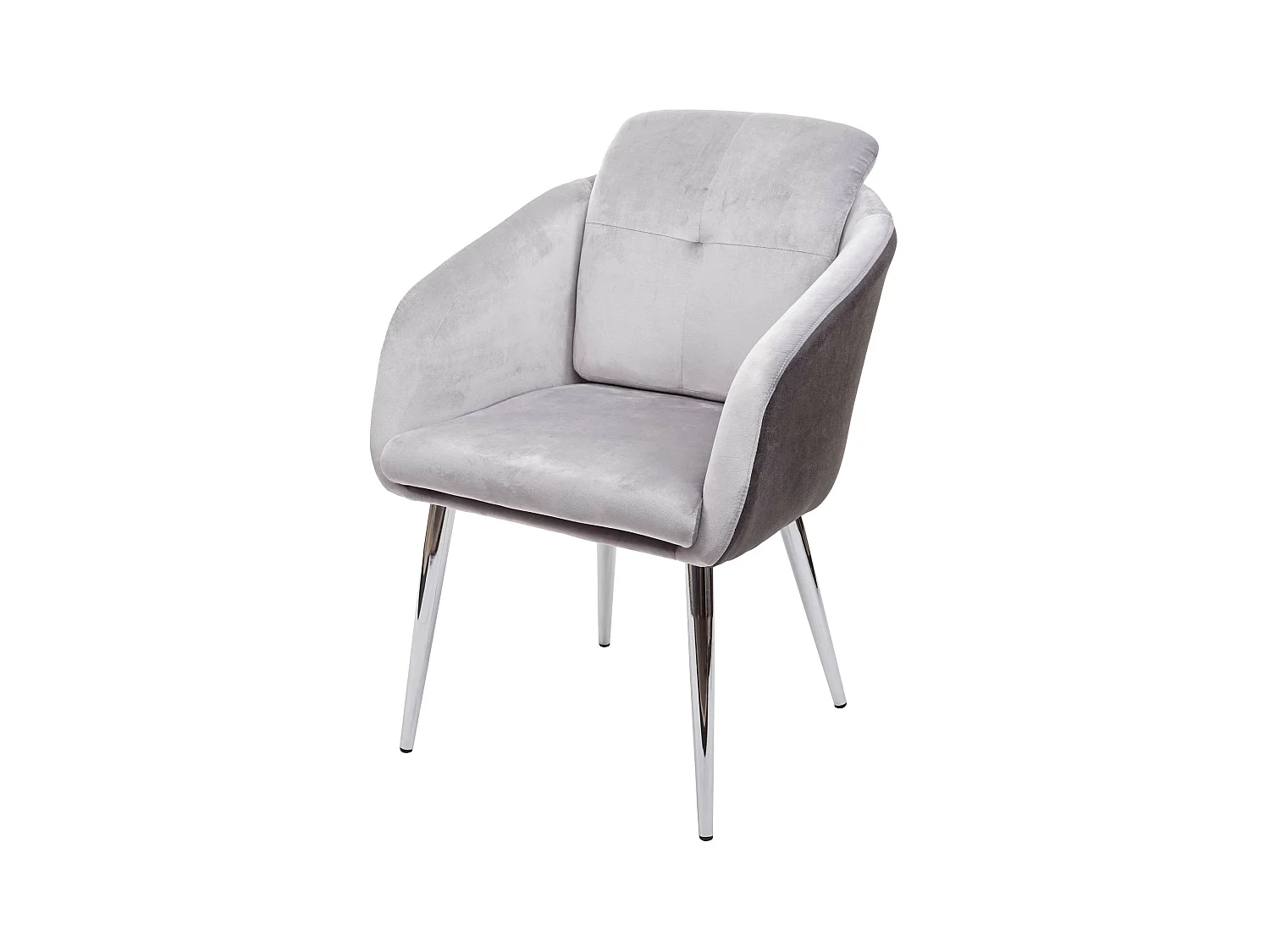 Chaise de salle à manger MCW-G48, gris