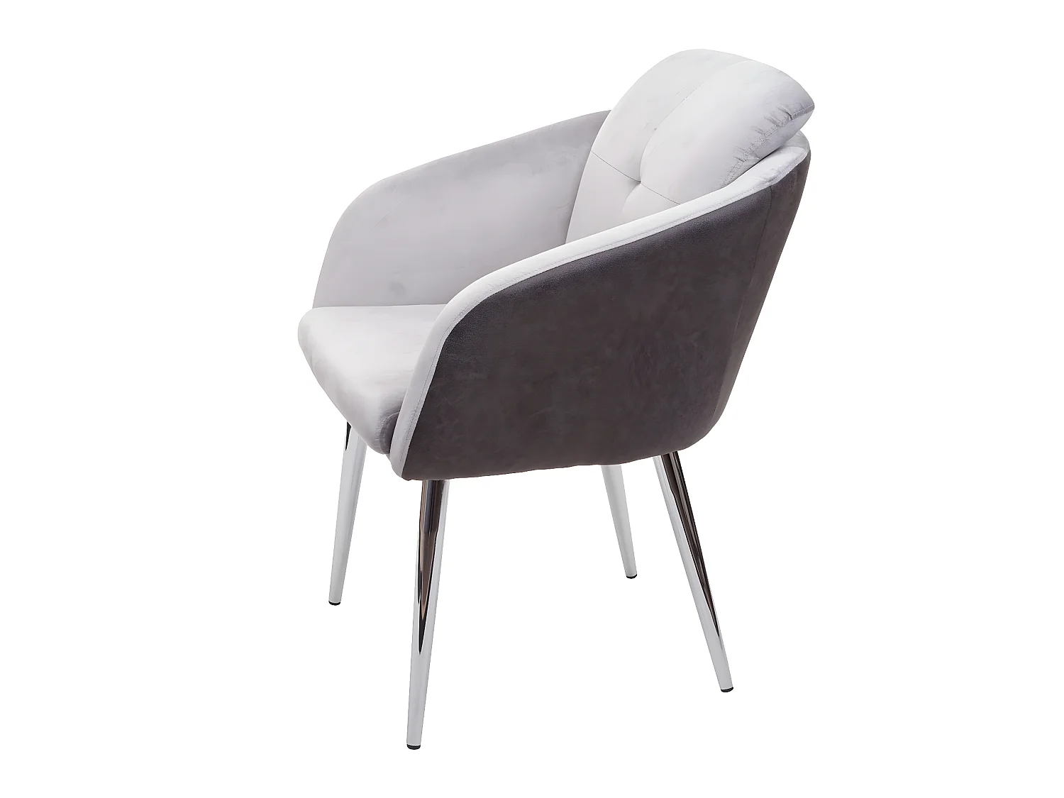 Krzesło do jadalni MCW-G48,  szary