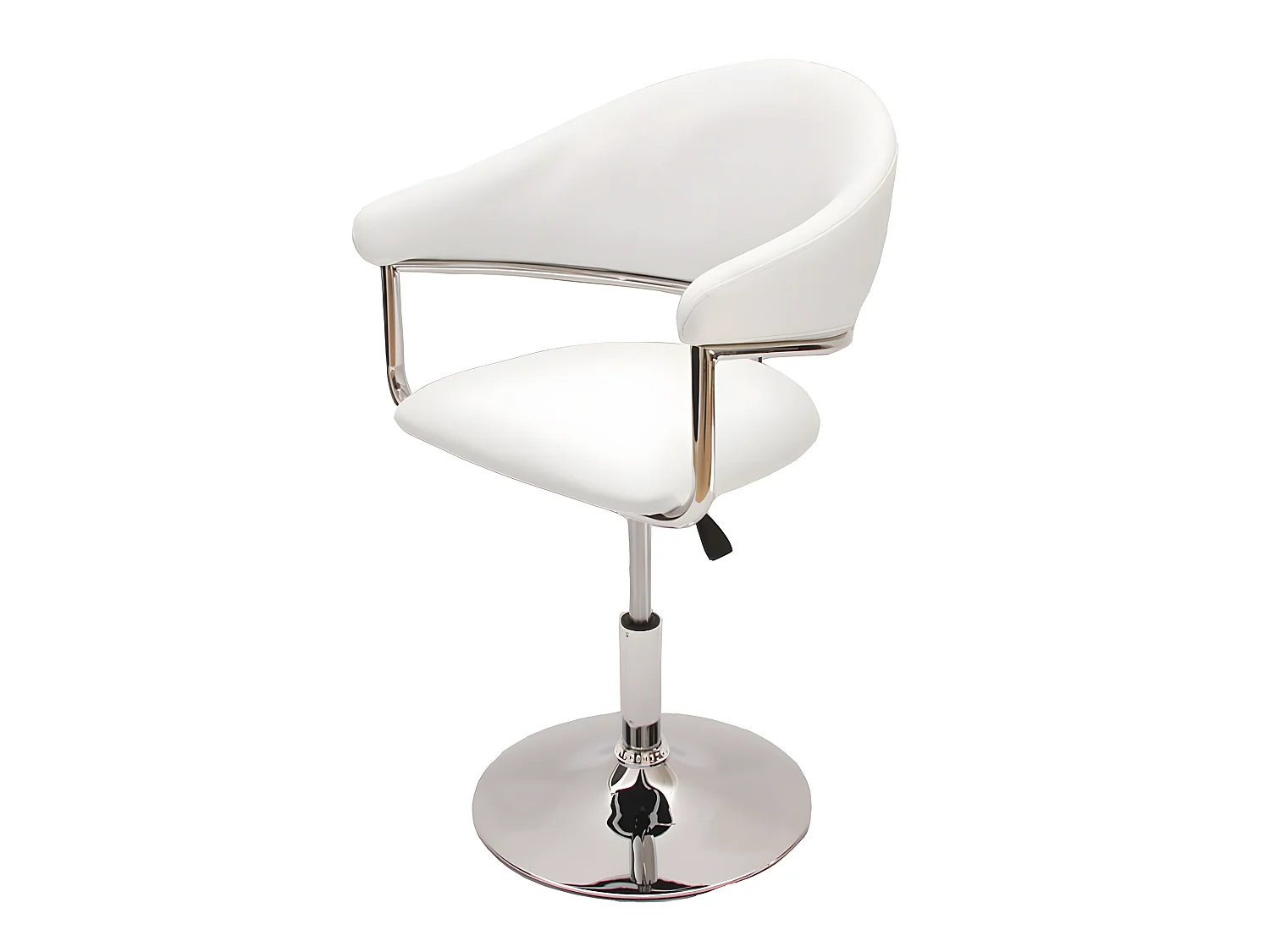 Krzesło do jadalni MCW-L51,  Biały