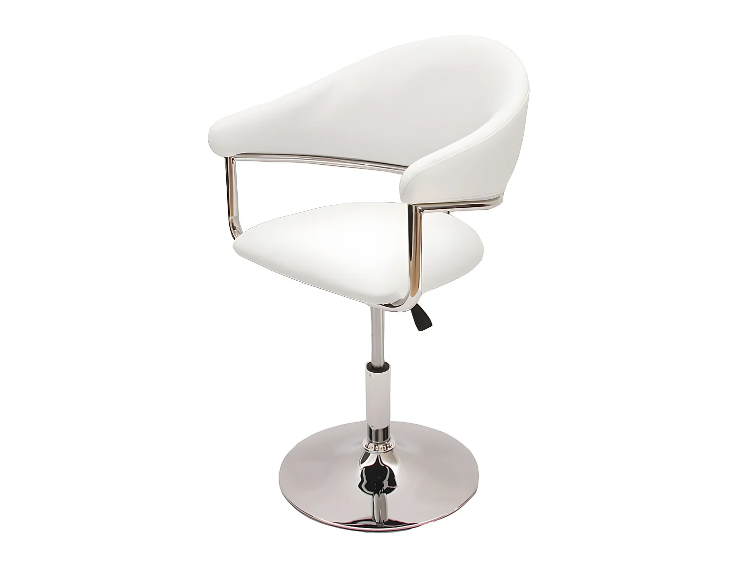 Krzesło do jadalni MCW-L51,  Biały