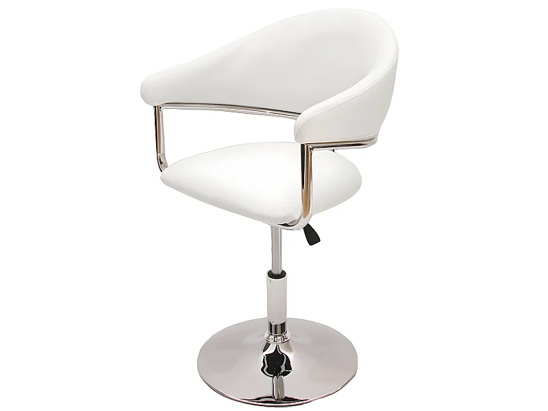 Cadeira de sala de jantar MCW-L51,  branco