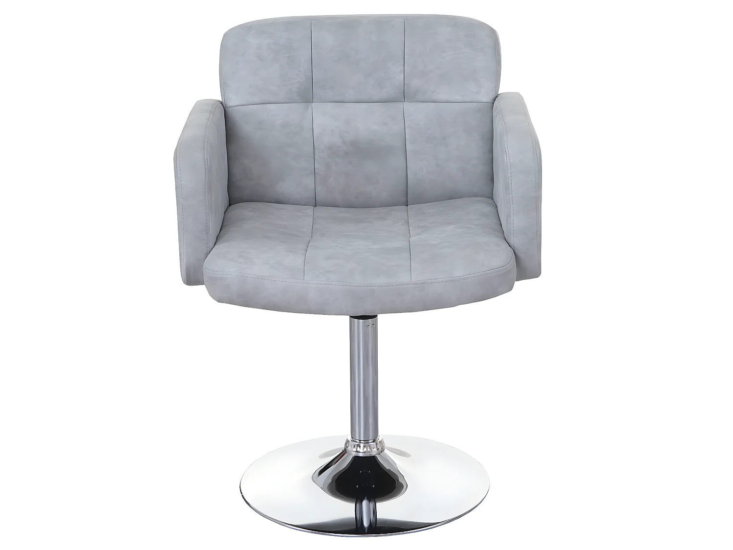 Cadeira de jantar Houston (conjunto de 6),  cinzento vintage