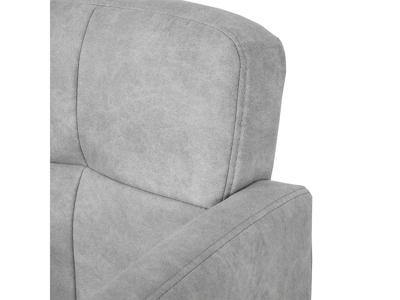 Cadeira de jantar Houston (conjunto de 6),  cinzento vintage