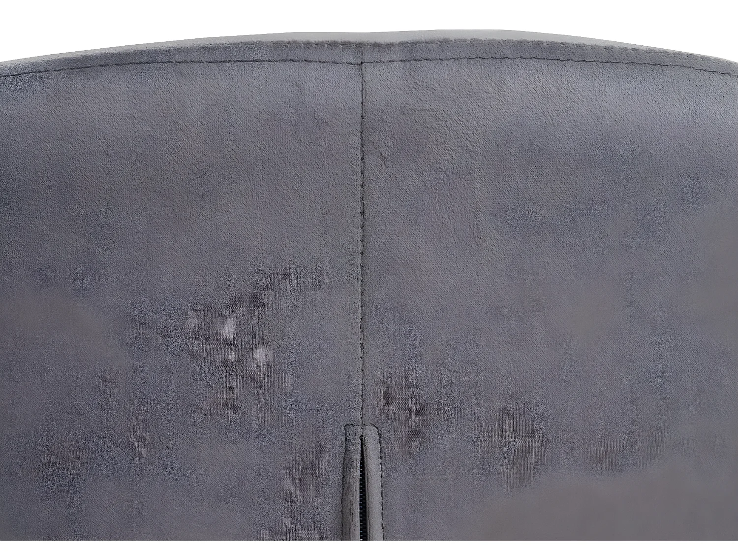 Chaise de salle à manger MCW-F18 (lot de 2),  velours gris, pieds dorés